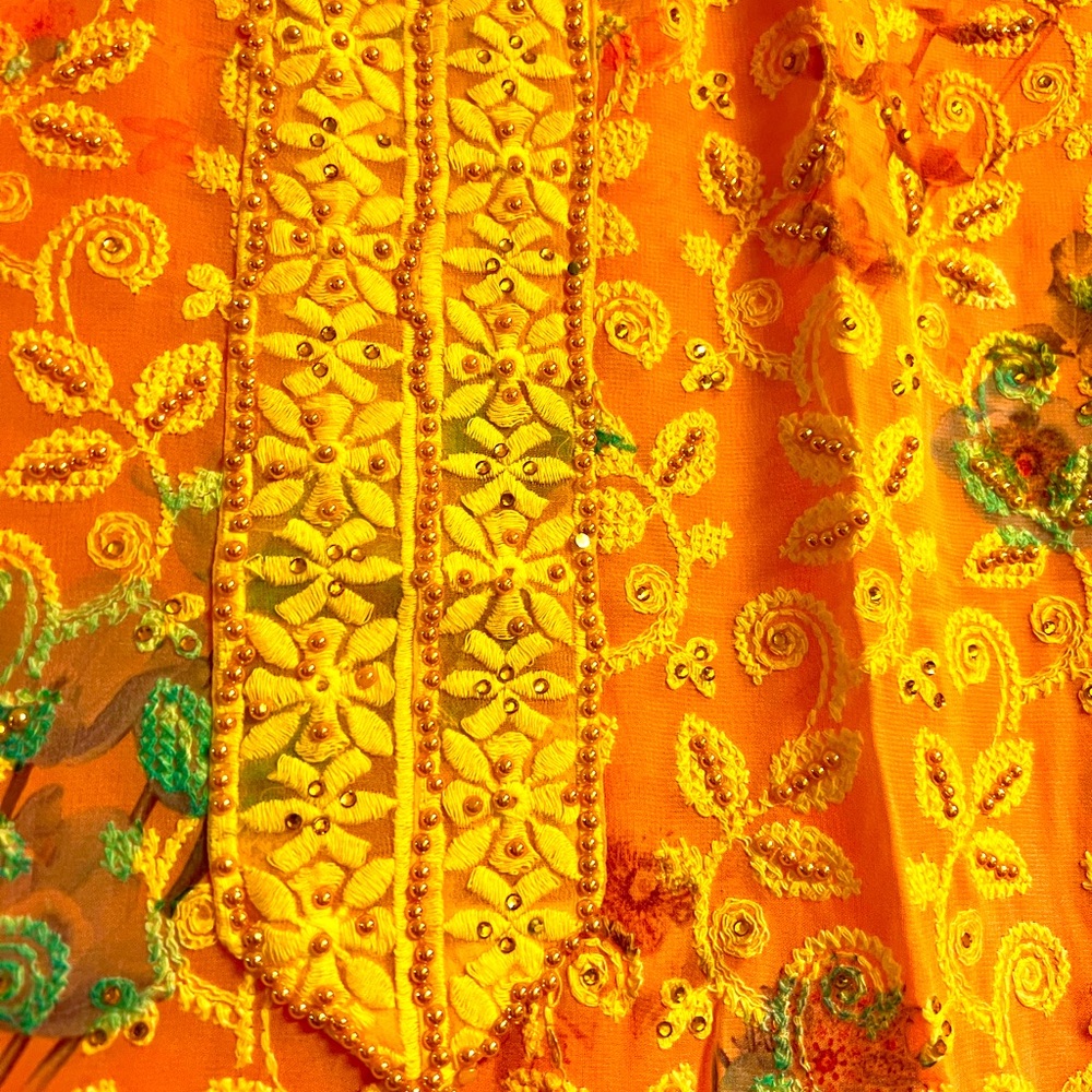 Indian dress
